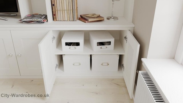 Libreria Range contemporary-living-room