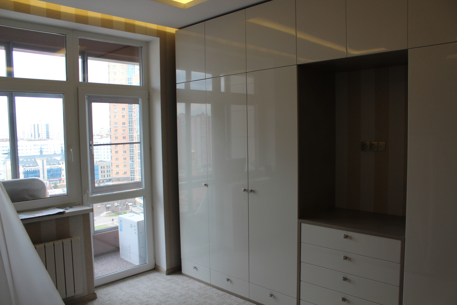 Ремонт квартиры в ЖК "Берег"