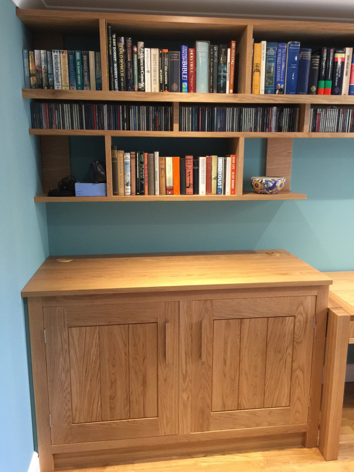 Bespoke Oak Office Furniture