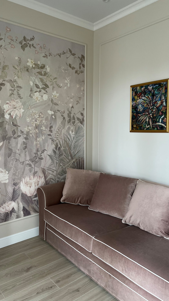 Реализованный дизайн-проект в Янтарном