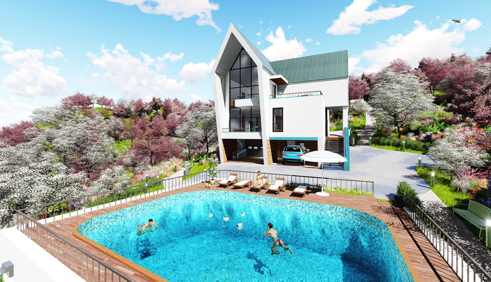 Жилой дом в г. Находка