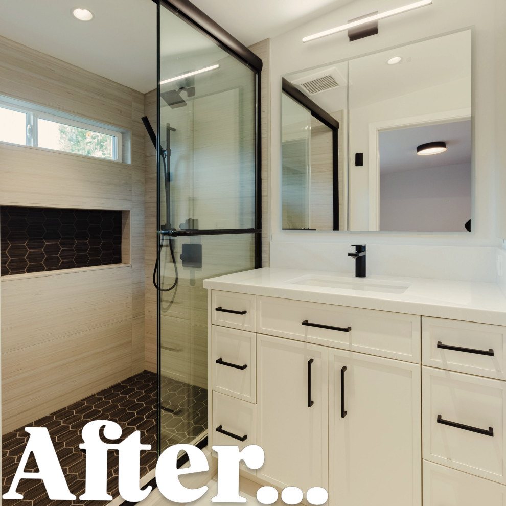 Warm, bright & timeless full remodel