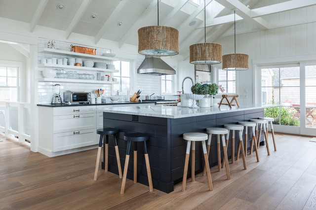 Truro Cape Cod Beach Style Kitchen Boston By Siberian Floors