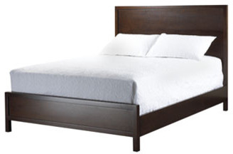 G1300 Queen Bed by Geovin Furniture