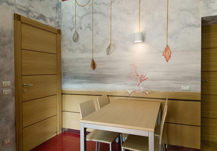 Decorazione in cucina