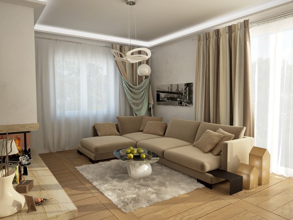 Квартира с мансардой