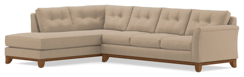 Apt2B Marco 2-Piece Sectional Sofa, Beige, Chaise on Left