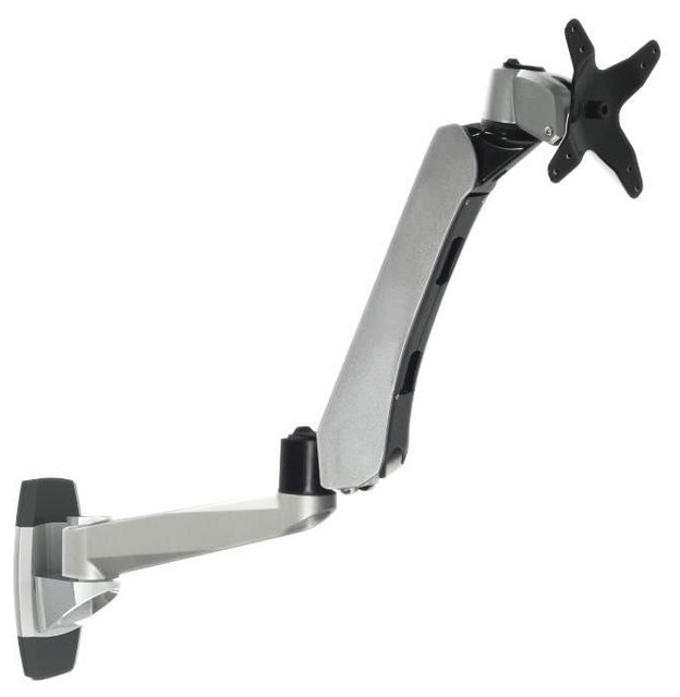 Monitor Dual Spring Arm Wall Mount Quick Release Contemporary Monitor Dual Spring Arm Wall Mount Quick Release