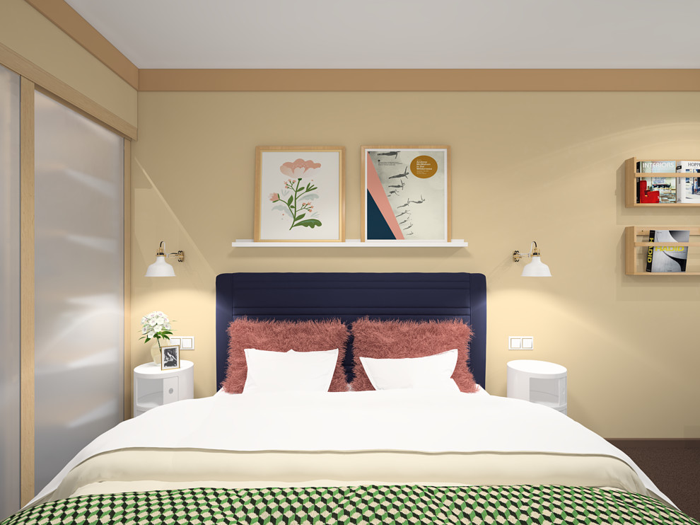 «Однушка» в деловом центре