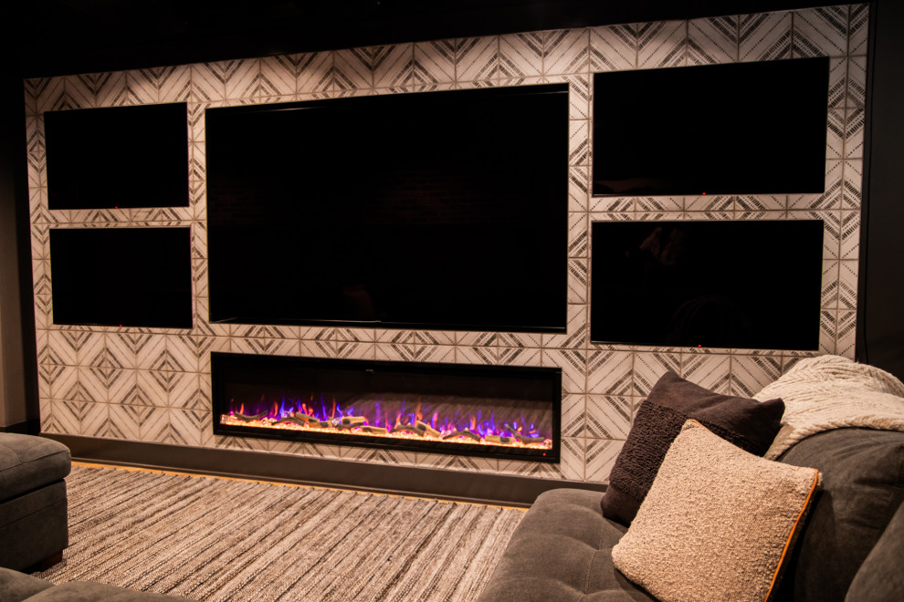Crown Point Basement Remodel