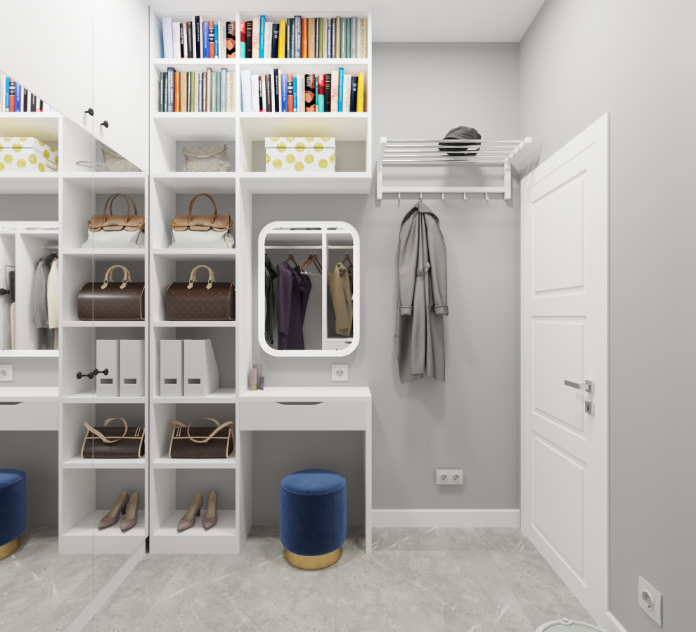 Визуализация гардеробной