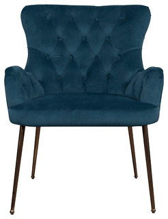 Countess Accent Chair Contemporary Armchairs Accent Chairs