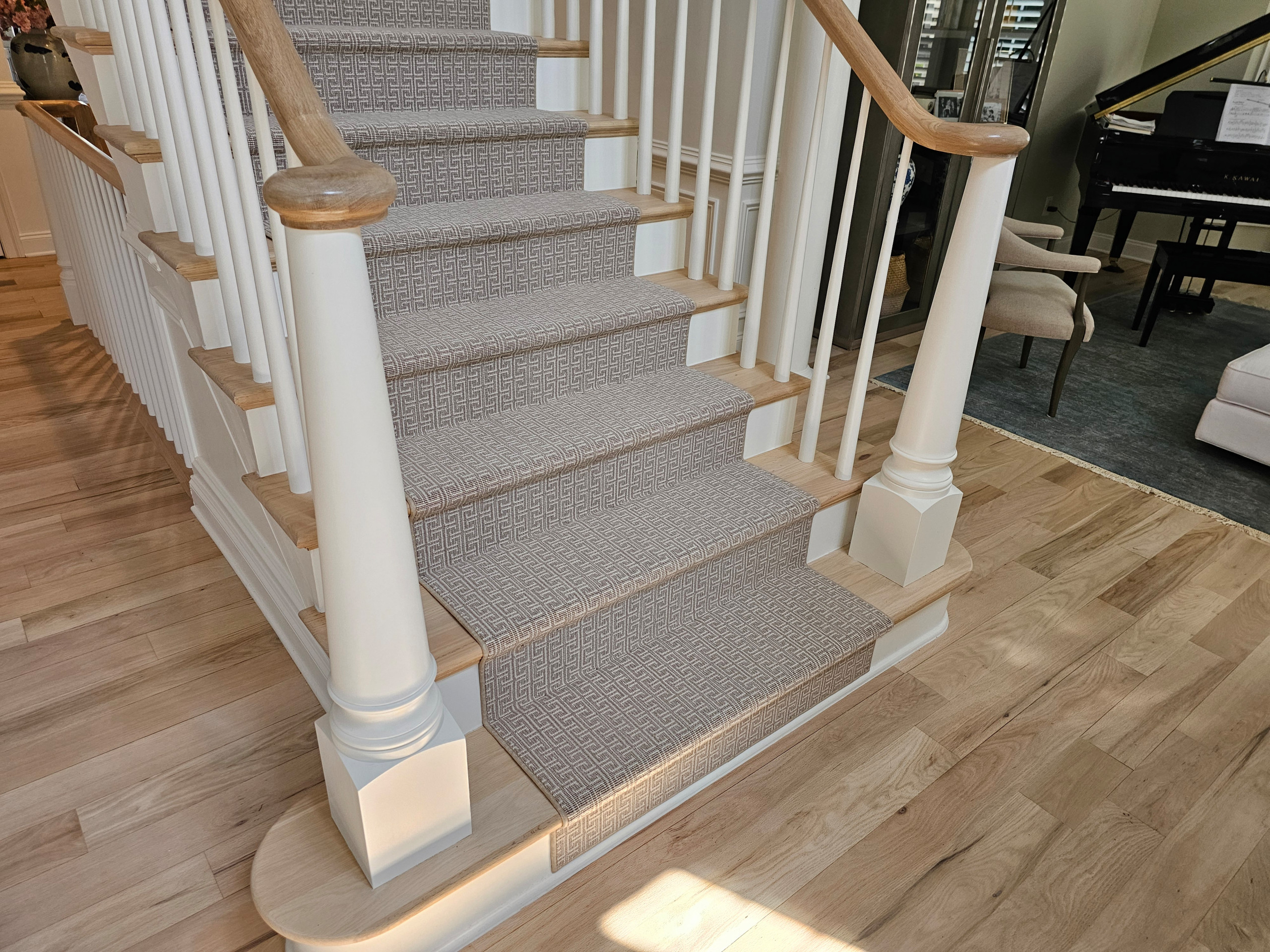 126_Sophisticated Rail Remodel, Leesburg, VA 20176