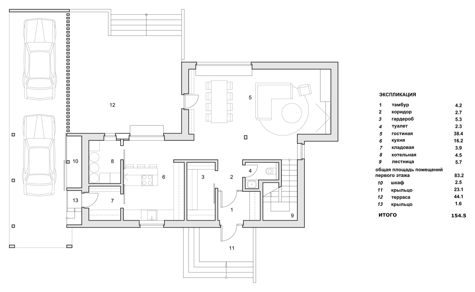 Частный дом в Загорянке