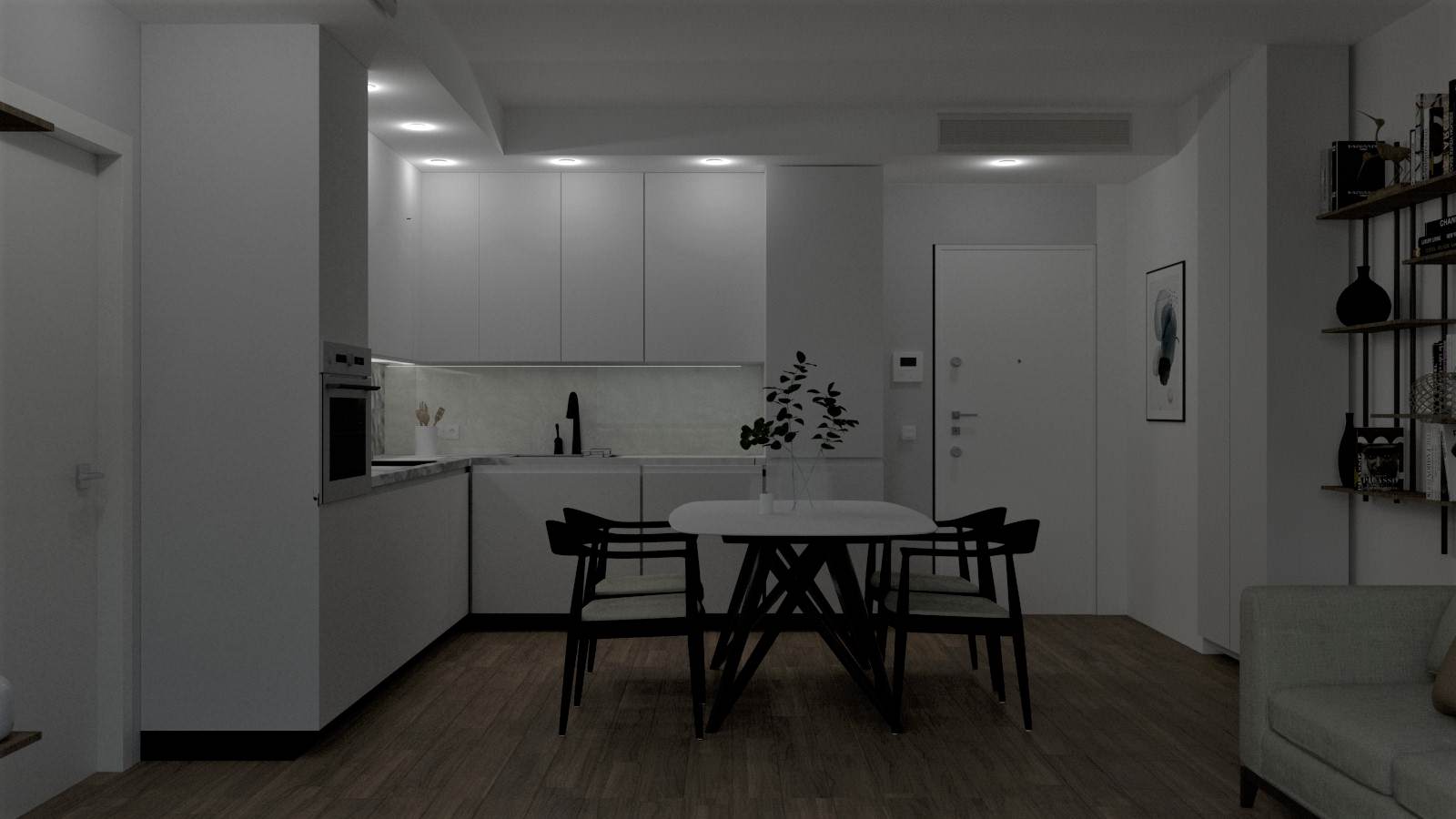 New House - Open Space Project