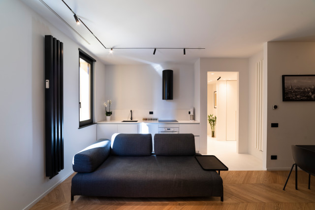 Casa Sassetti modern-vardagsrum