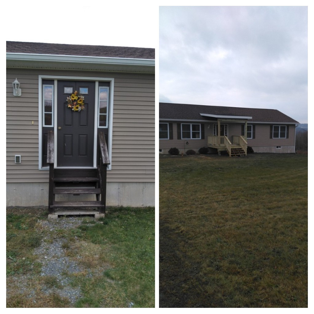 Porch Remodel and Repairs