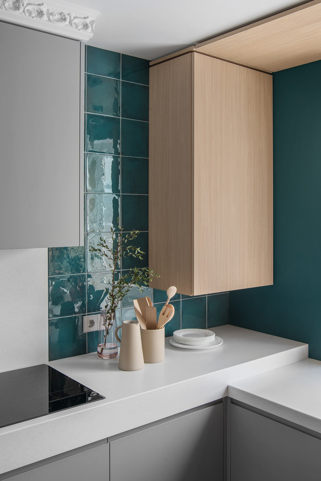 Кухня в бликах. Проект для квартирного вопроса