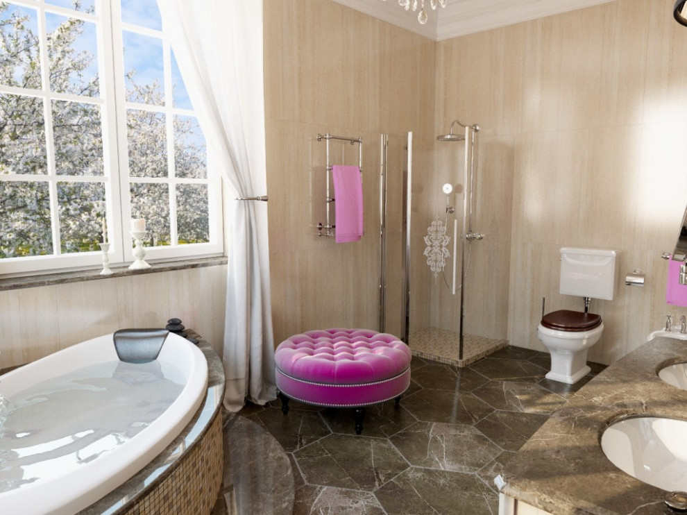 Дом в стиле прованс, пос. Малиновка