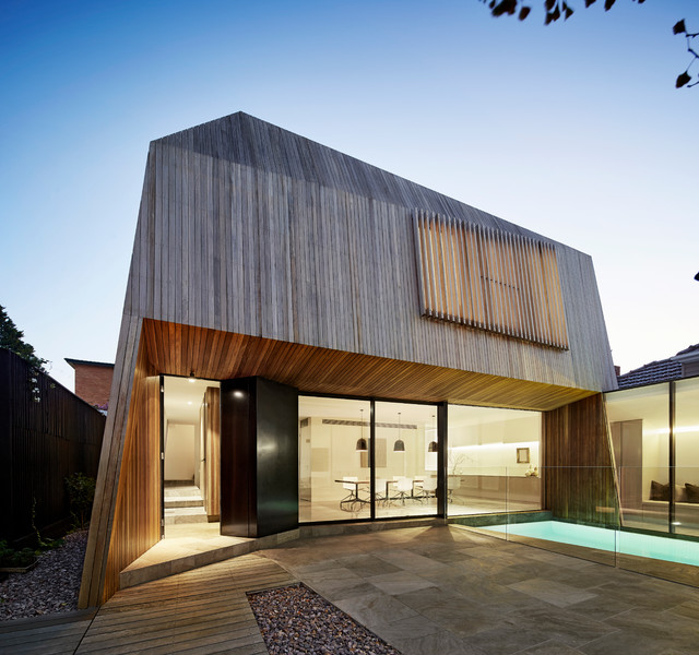 Forest and Wood modern-haeuser