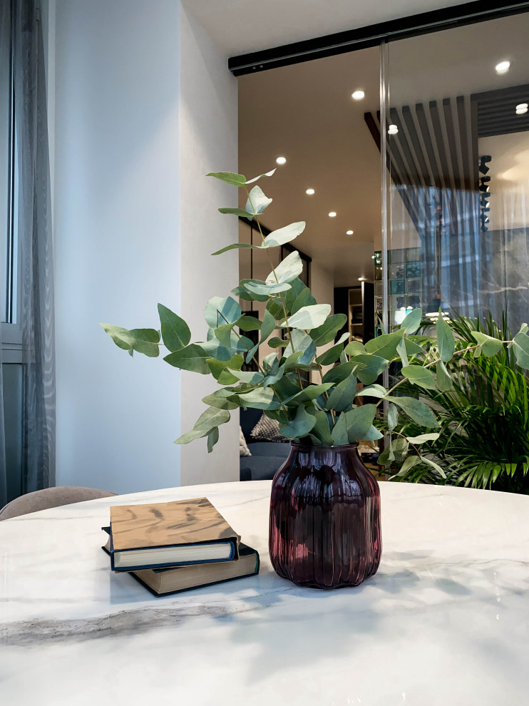 Квартира в ЖК "Седьмой континент"   дизайнера Ирины Ждановой