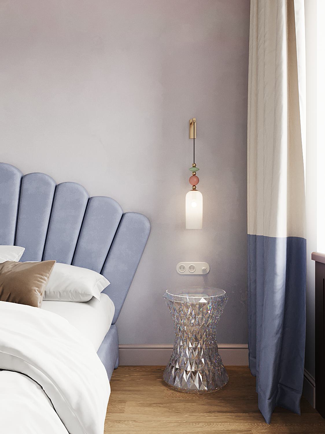 Проект в старом фонде в центре СПб. Ретро и винтаж.