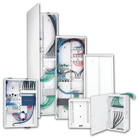 Structured Wiring Enclosures Home Security And Surveillance By