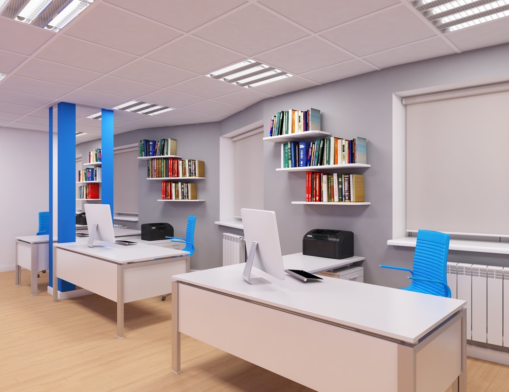 Дизайн офиса "Израильский культурный центр в Москве"