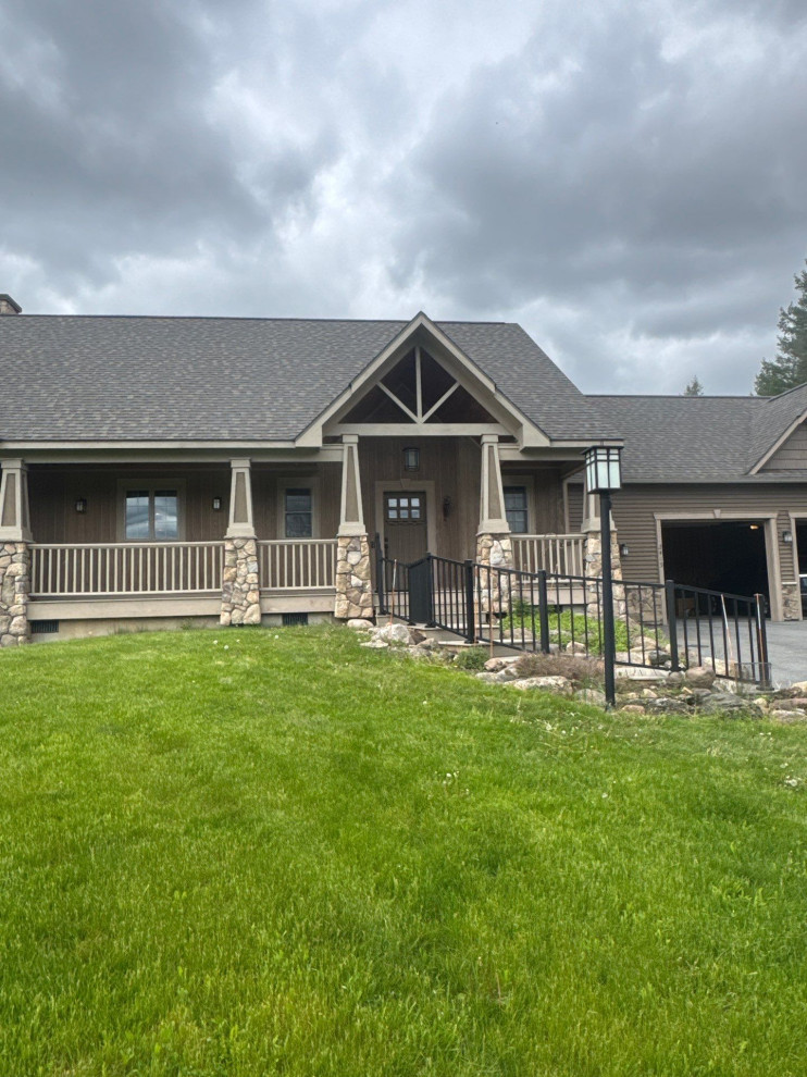 Trex Signature Aluminum Railings with Square Balusters