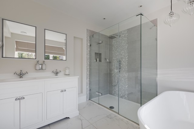 Solihul Full Renovation contemporary-badrum