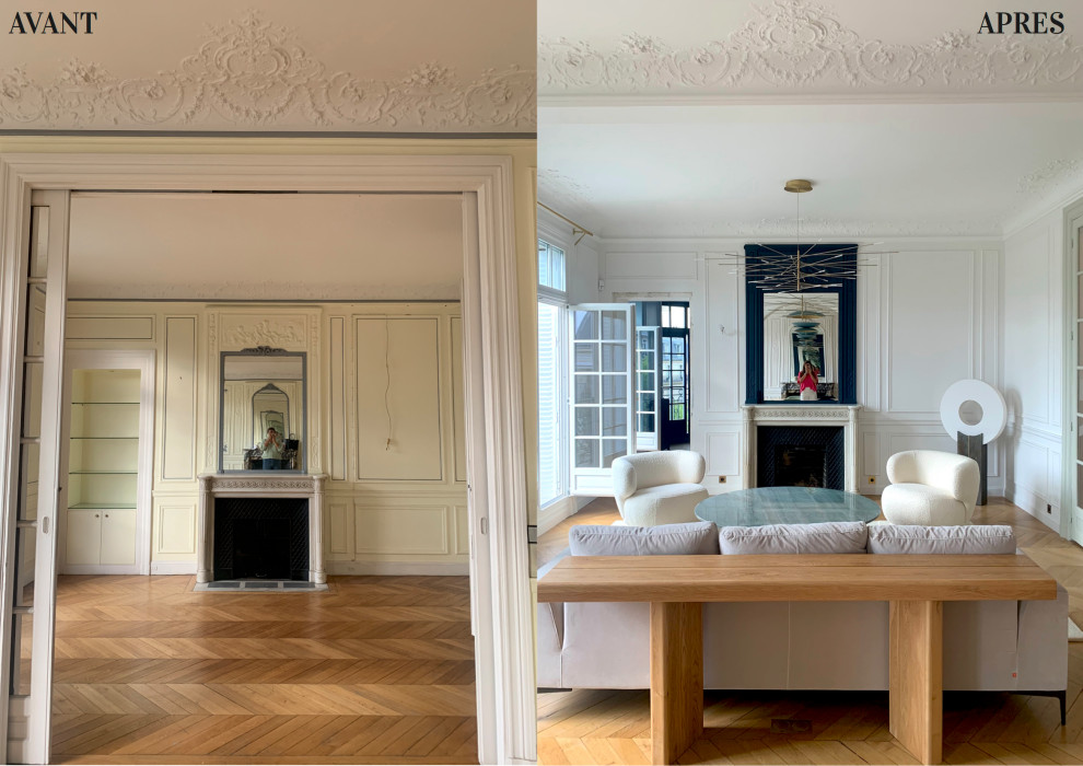 Rénovation Courcelles 230 m²