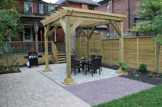 Pergola & Patio american-traditional-patio