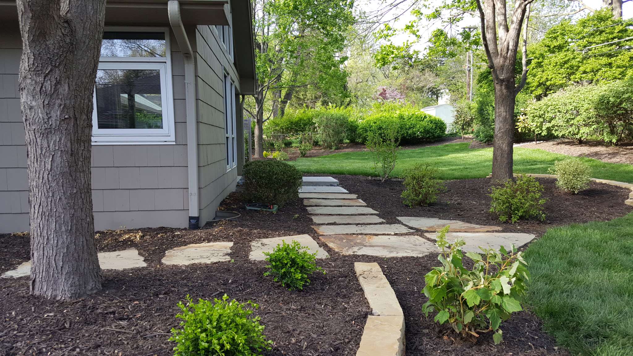 Fairway Backyard AFTER
