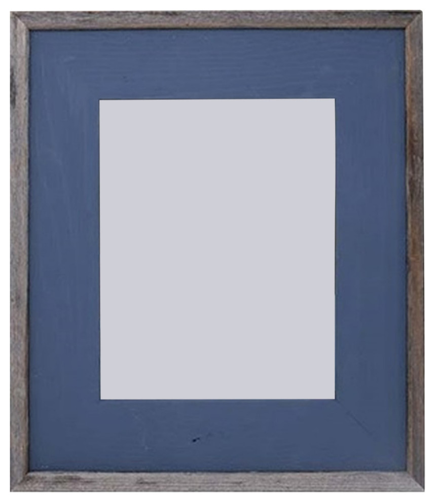 Skyview Frame With Rustic Border, 4"x4"