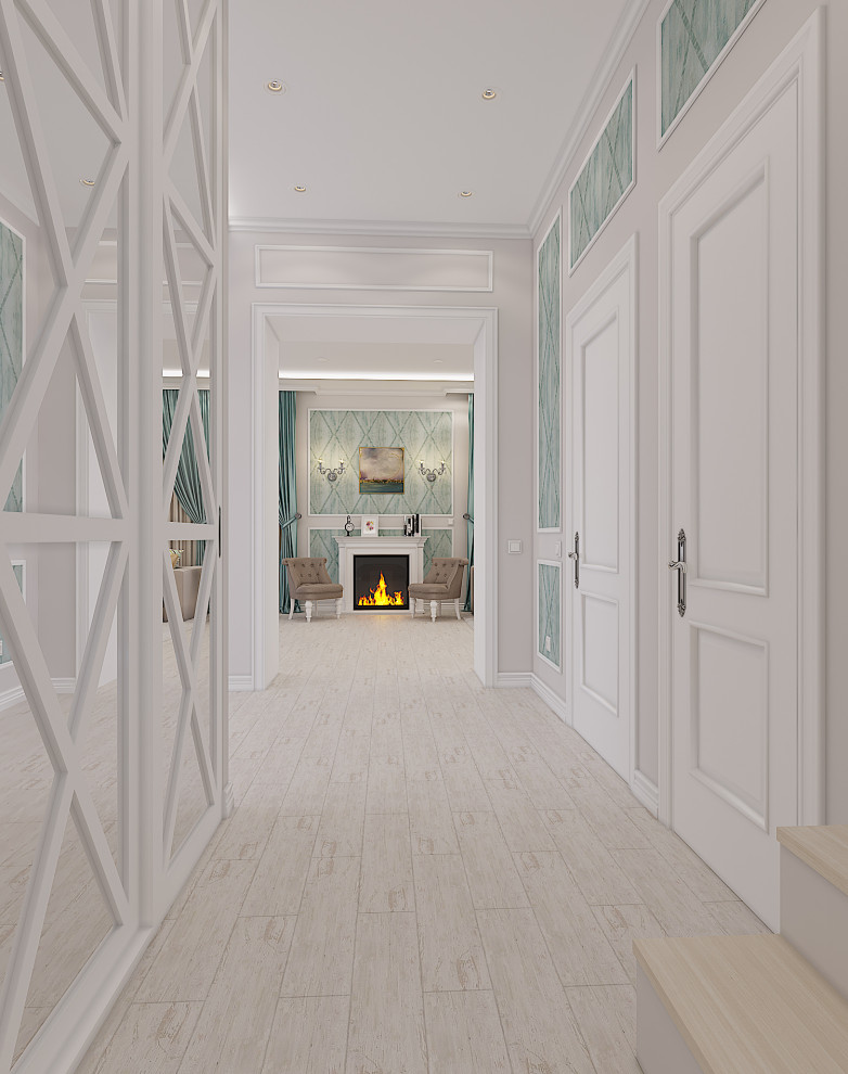 Нежная лазурь