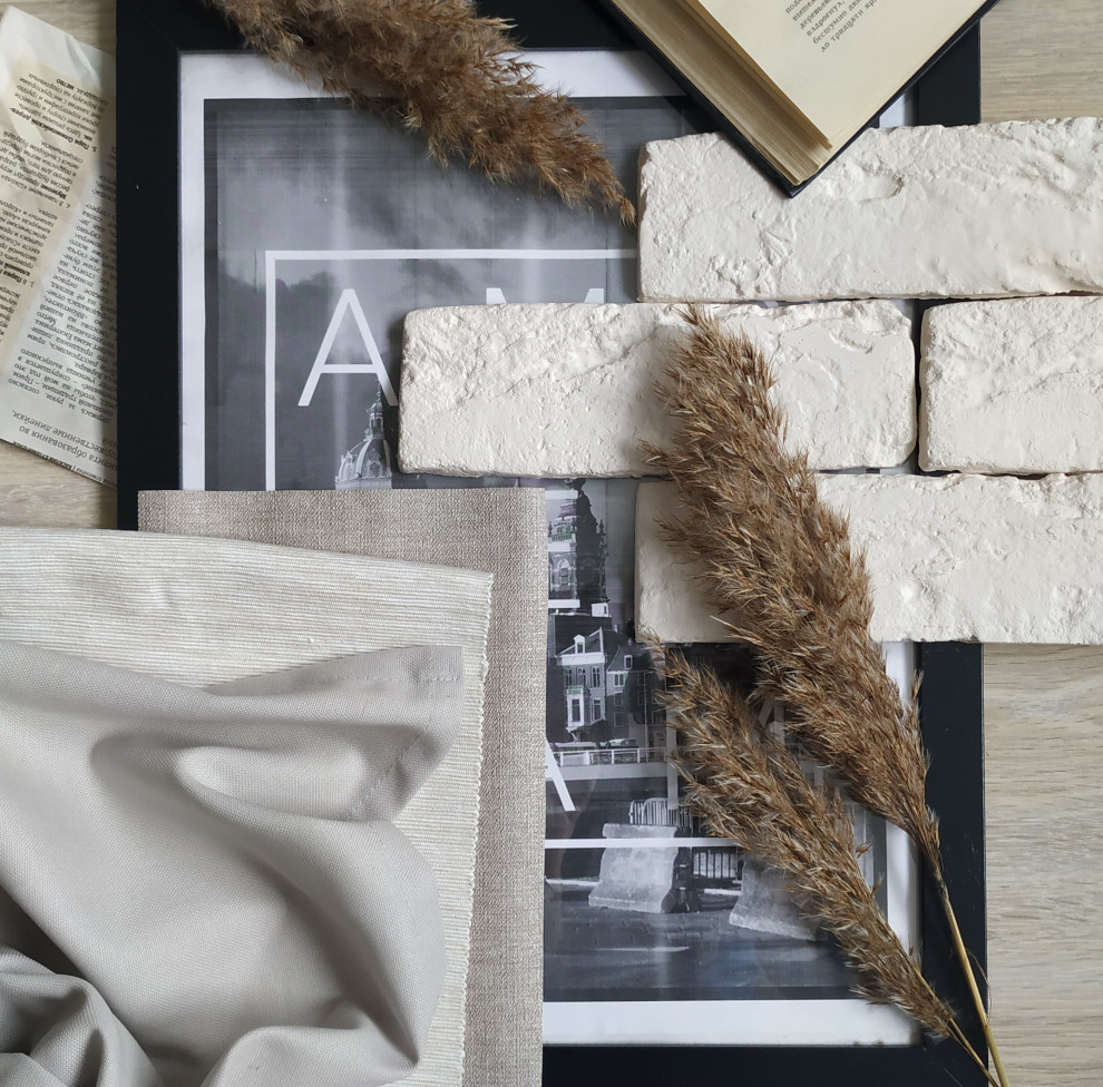 Студия в скандинавском стиле