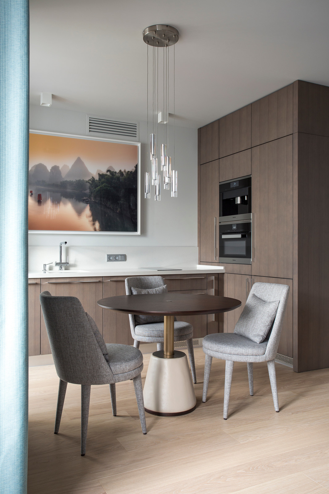 Интерьер квартиры на Богословском