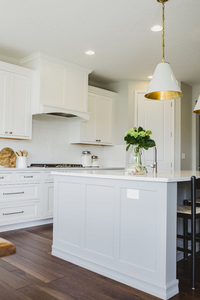 Inspiration for a transitional kitchen remodel in Denver