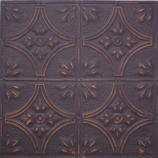 Chateau Tin Wall Plaque - 24"x24"