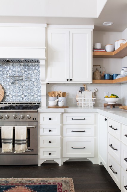 Boho Family Home transitional-kitchen