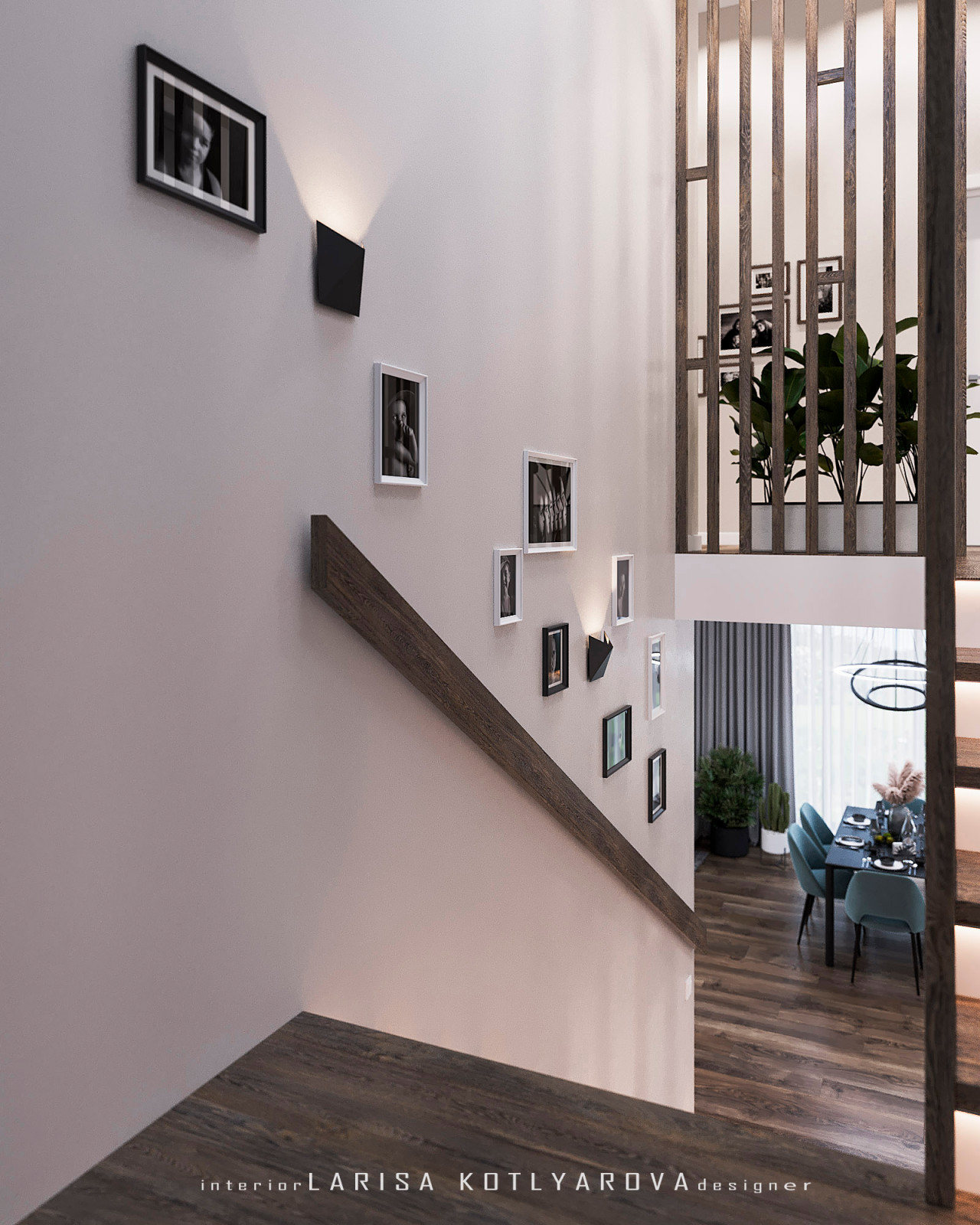 Дизайн-проект дома 178 кв.м.