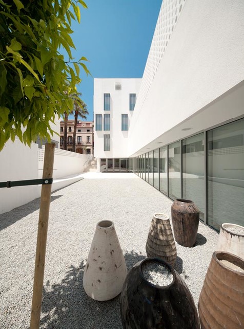 Complejo de viviendas Can Bisa trendy-hus-og-facade