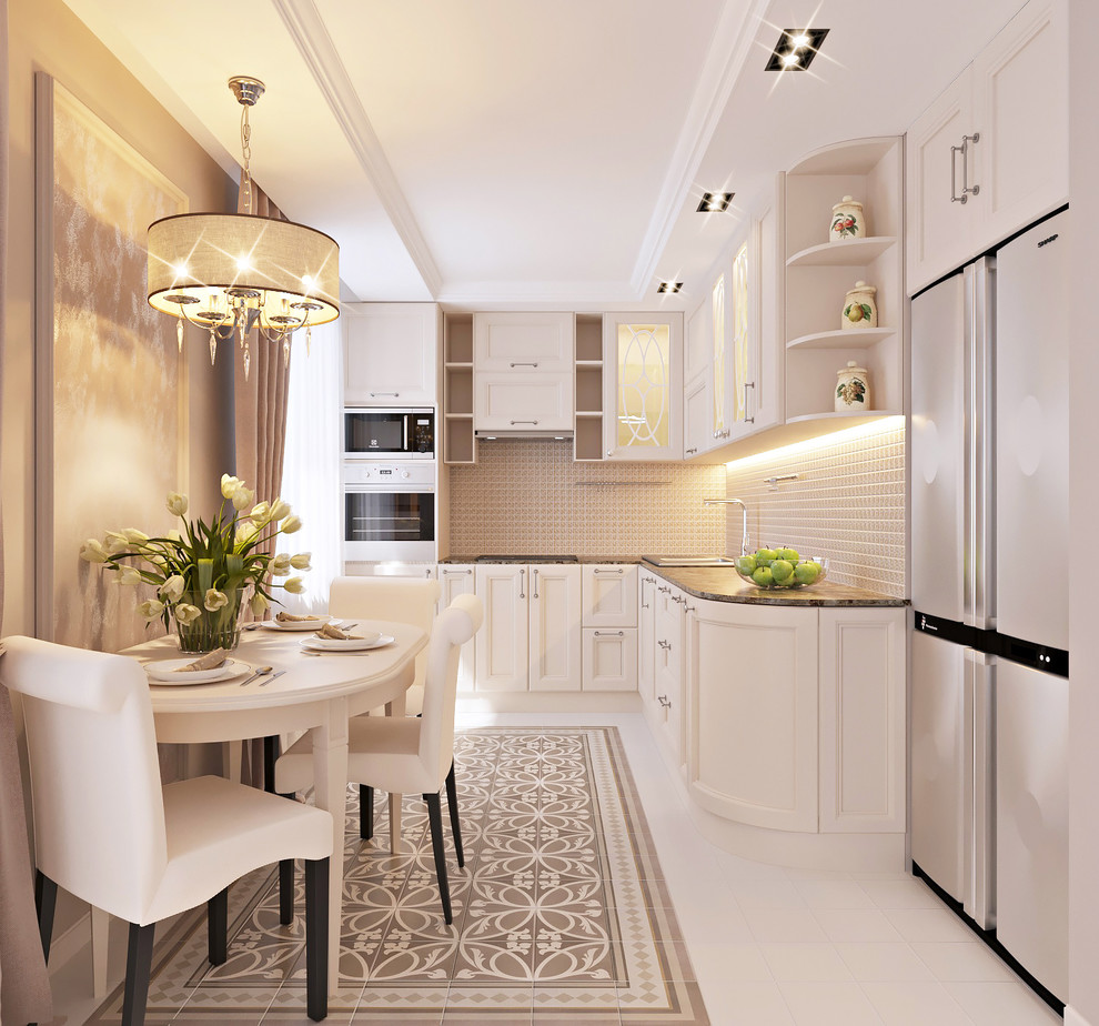 Дизайн Кухни-Гостиной