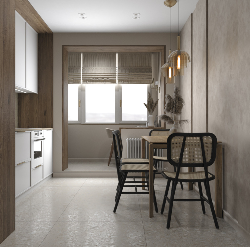 Квартира в стиле эко-минимализм