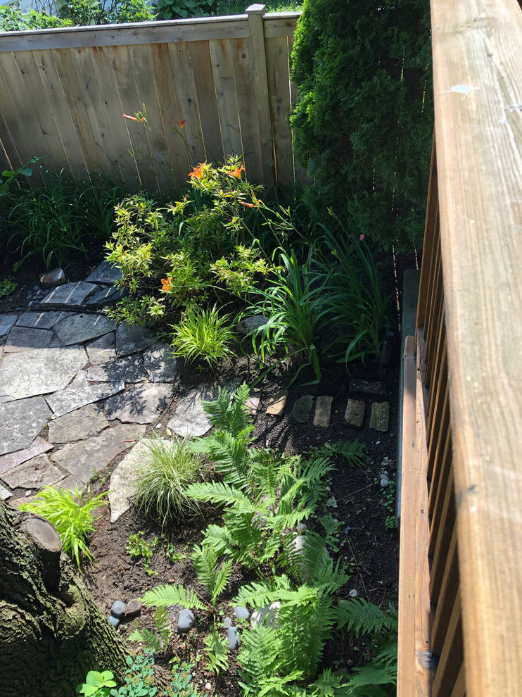 Back yard shrubbery | Artistry Landscaping Design
