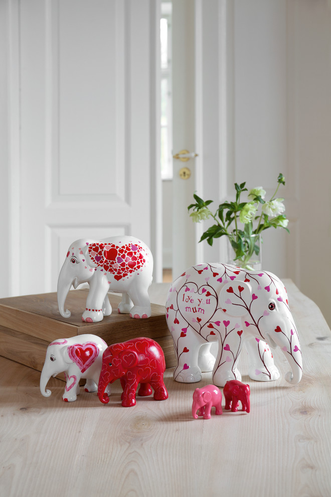 Коробка для творчества "Слон и краски"