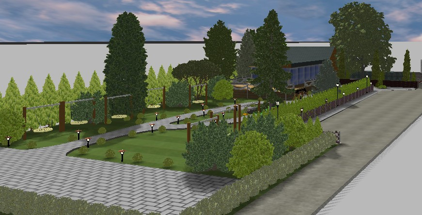 Куркиёки. Кафе