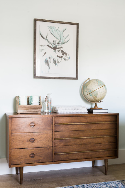 Modern Neutral Nursery clasico-renovado-bebe