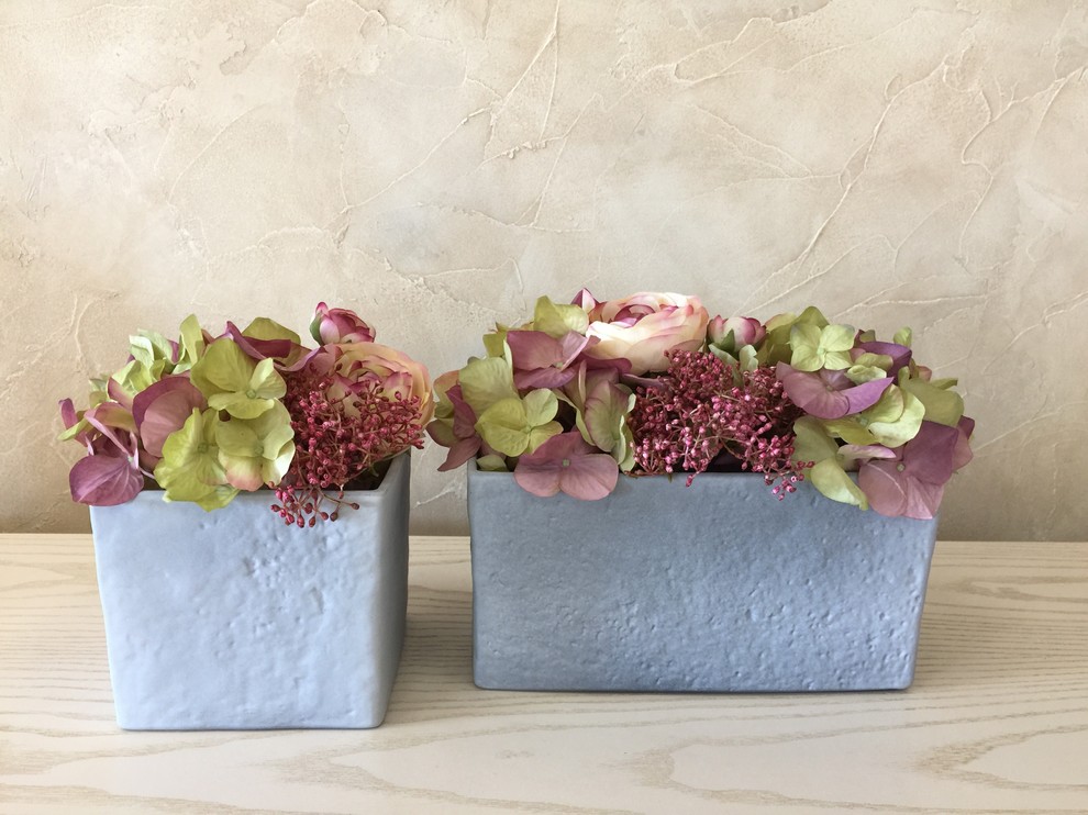 Классическая гортензия в современном интерьере