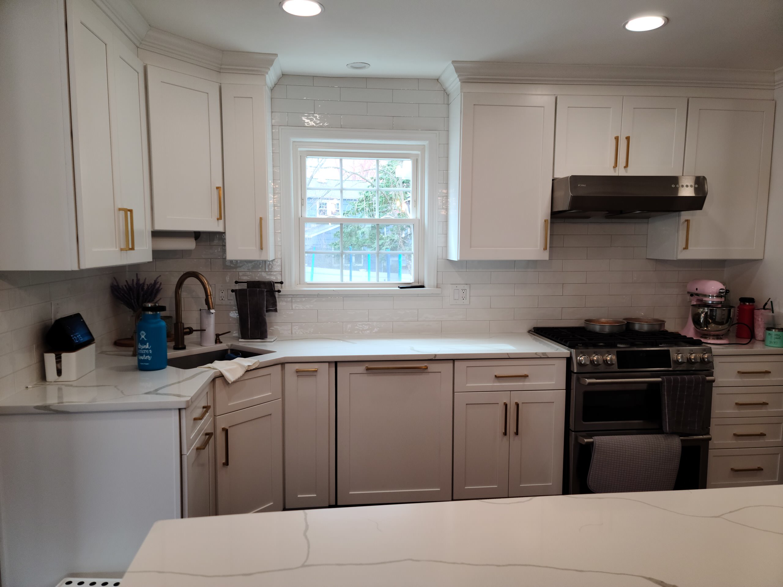 Livingston Kitchen and dining room renovation